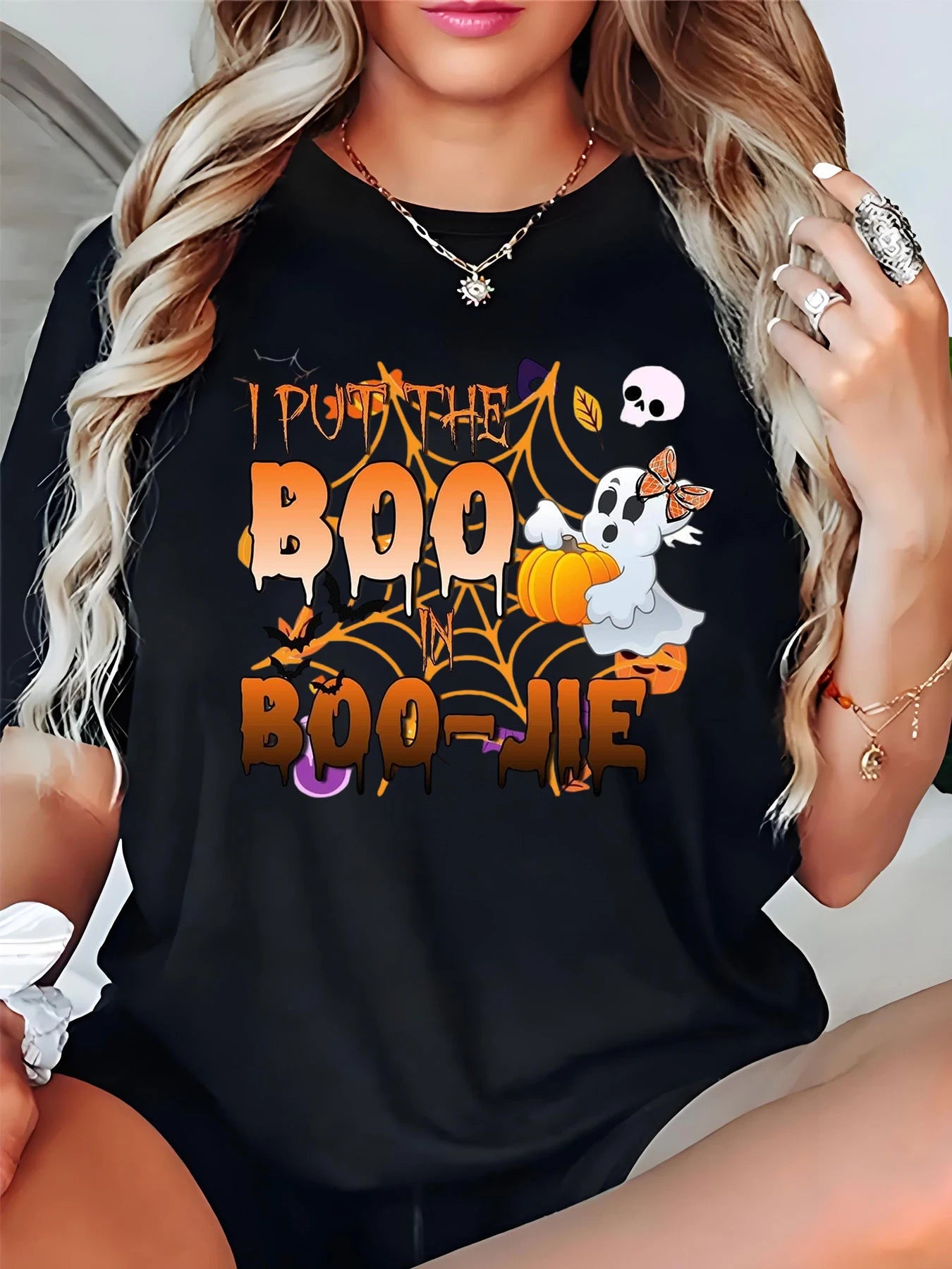 Ghost Pumpkin Tee